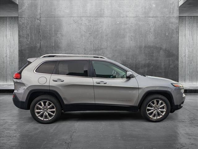 used 2015 Jeep Cherokee car, priced at $12,875