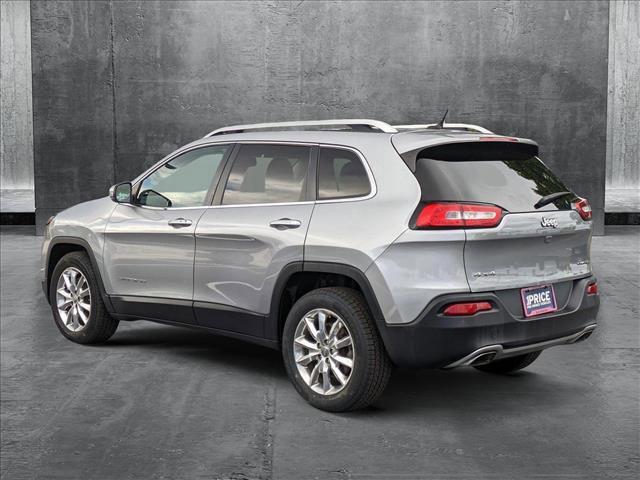 used 2015 Jeep Cherokee car, priced at $12,875