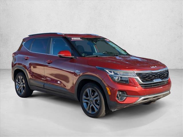 used 2022 Kia Seltos car, priced at $14,995