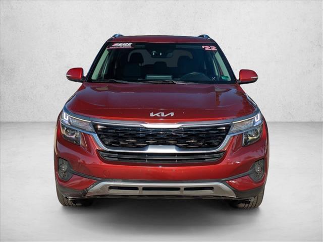 used 2022 Kia Seltos car, priced at $14,995