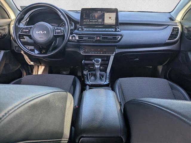 used 2022 Kia Seltos car, priced at $14,995