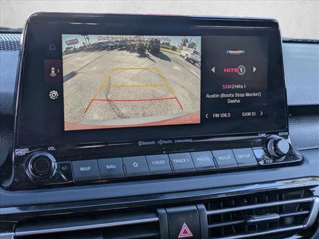 used 2022 Kia Seltos car, priced at $14,995