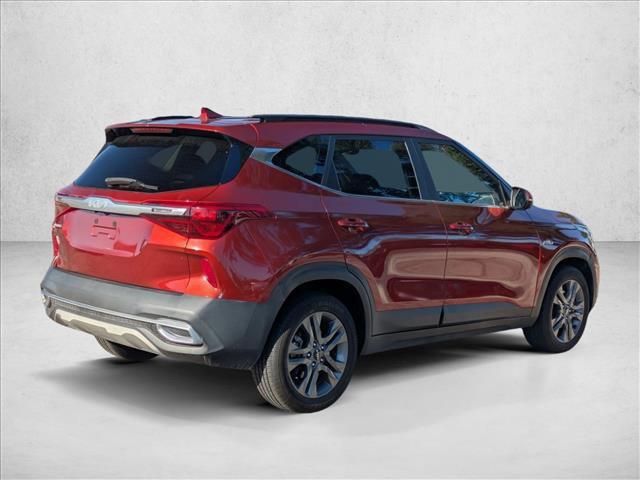 used 2022 Kia Seltos car, priced at $14,995