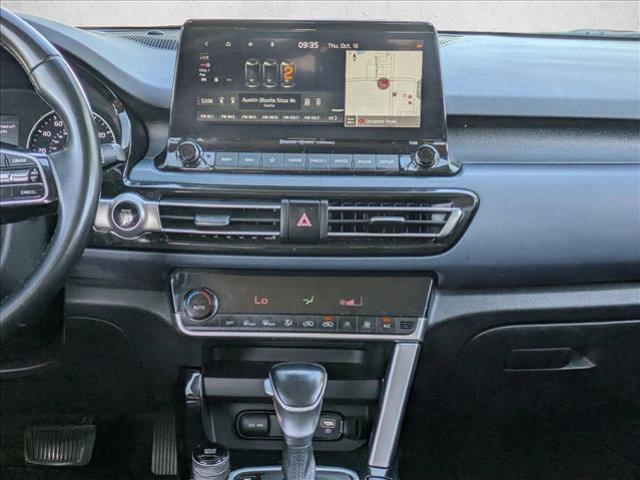 used 2022 Kia Seltos car, priced at $14,995