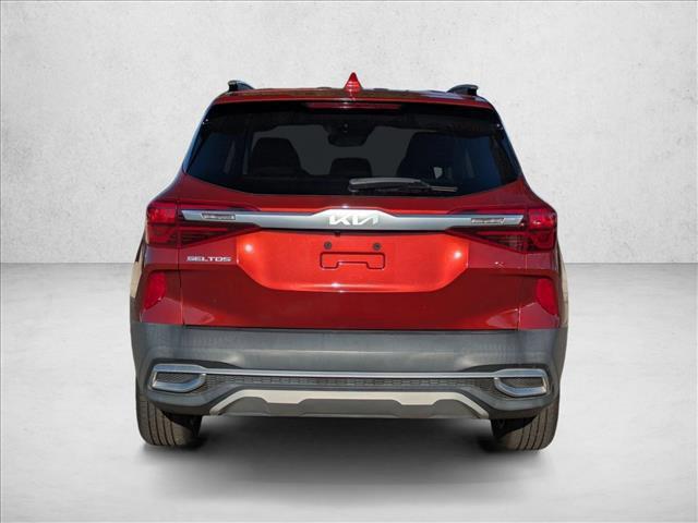 used 2022 Kia Seltos car, priced at $14,995