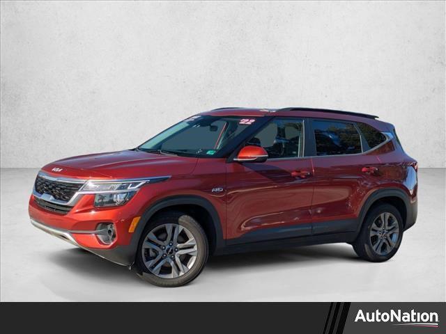 used 2022 Kia Seltos car, priced at $14,995