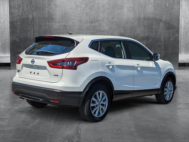 used 2022 Nissan Rogue Sport car, priced at $16,855