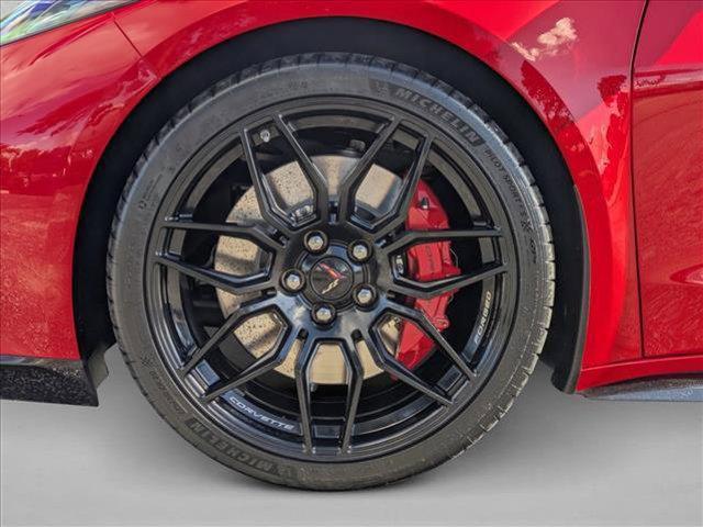 new 2026 Chevrolet Corvette car, priced at $128,055
