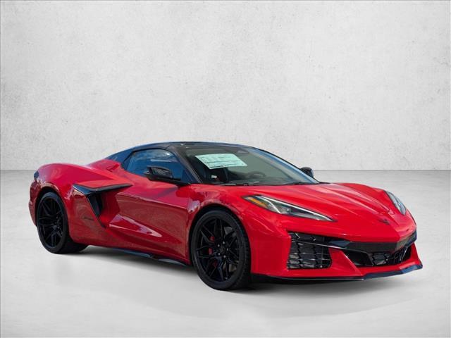 new 2026 Chevrolet Corvette car, priced at $128,055