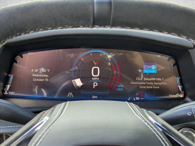 new 2026 Chevrolet Corvette car, priced at $128,055