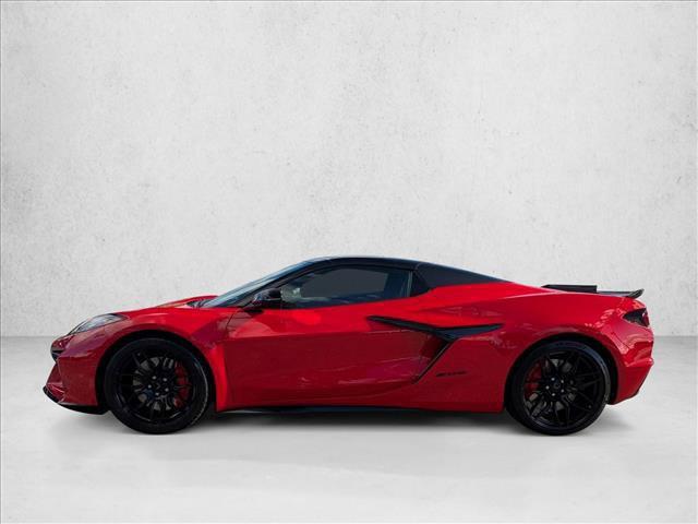 new 2026 Chevrolet Corvette car, priced at $128,055