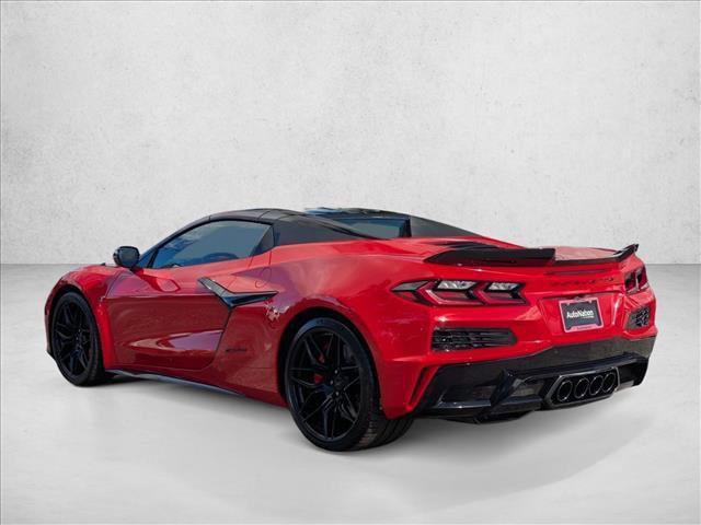new 2026 Chevrolet Corvette car, priced at $128,055