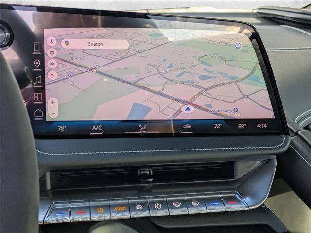 new 2026 Chevrolet Corvette car, priced at $128,055