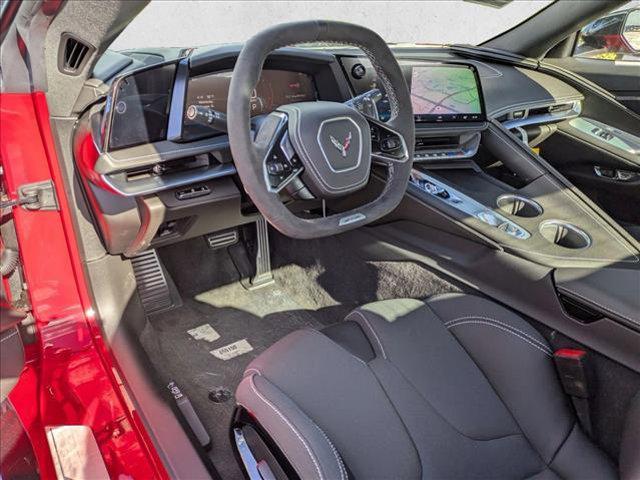 new 2026 Chevrolet Corvette car, priced at $128,055