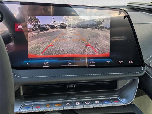 new 2026 Chevrolet Corvette car, priced at $128,055