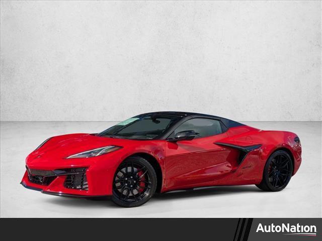 new 2026 Chevrolet Corvette car, priced at $128,055