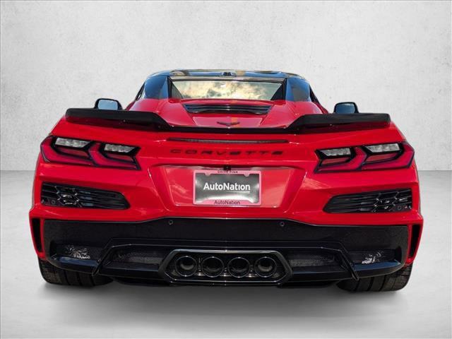 new 2026 Chevrolet Corvette car, priced at $128,055