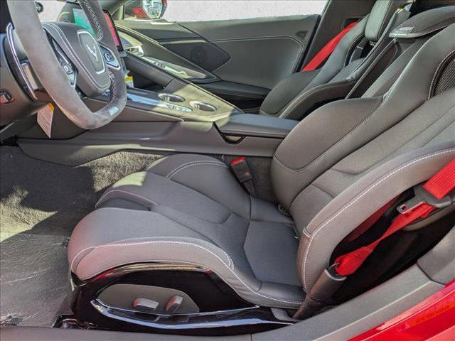 new 2026 Chevrolet Corvette car, priced at $128,055