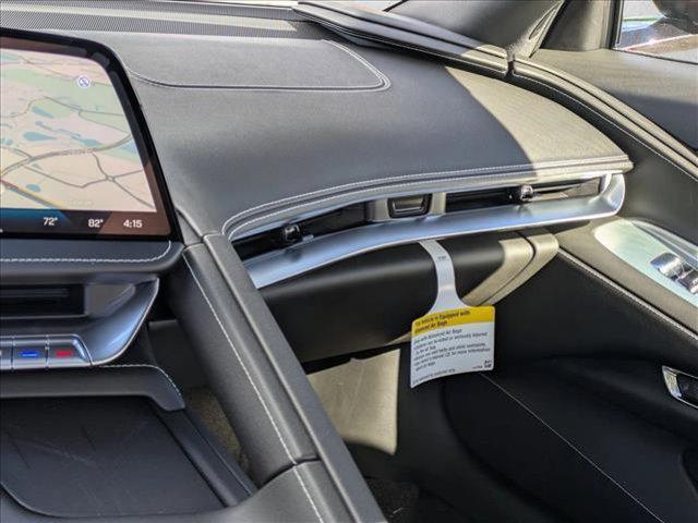 new 2026 Chevrolet Corvette car, priced at $128,055