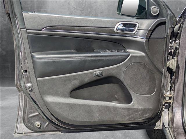 used 2018 Jeep Grand Cherokee car, priced at $16,838
