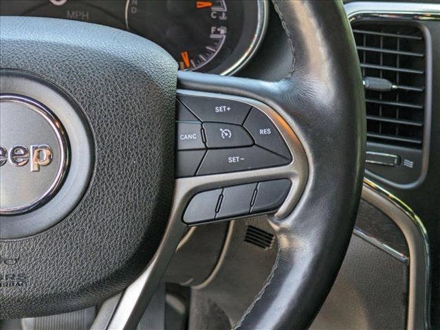 used 2018 Jeep Grand Cherokee car, priced at $16,838