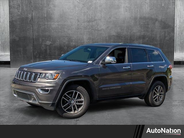 used 2018 Jeep Grand Cherokee car, priced at $16,838