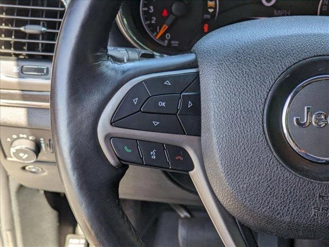 used 2018 Jeep Grand Cherokee car, priced at $16,838