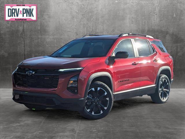 new 2025 Chevrolet Equinox car, priced at $35,925