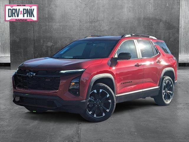 new 2025 Chevrolet Equinox car, priced at $35,925