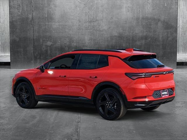 new 2025 Chevrolet Equinox EV car, priced at $44,090