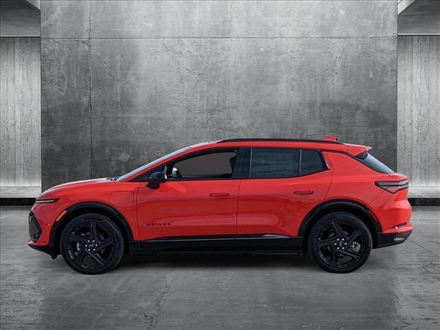 new 2025 Chevrolet Equinox EV car, priced at $44,090