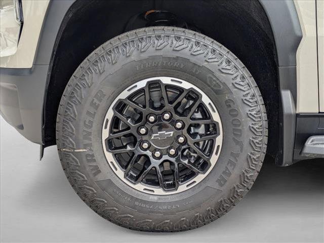 new 2026 Chevrolet Silverado EV car, priced at $76,410