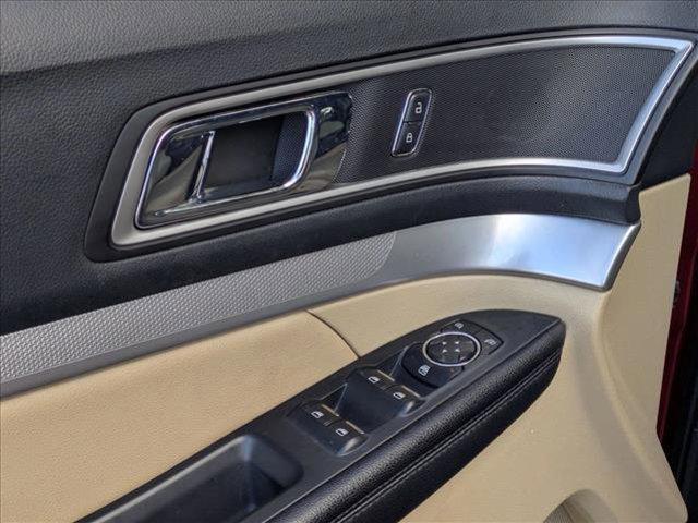 used 2017 Ford Explorer car, priced at $15,249