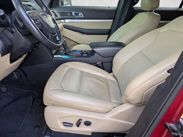 used 2017 Ford Explorer car, priced at $15,249