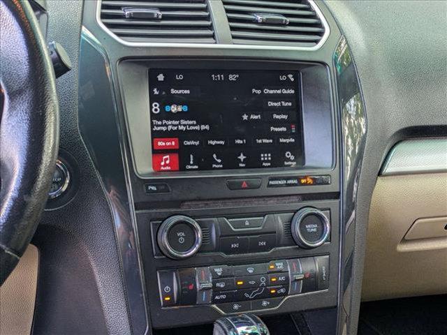 used 2017 Ford Explorer car, priced at $15,249