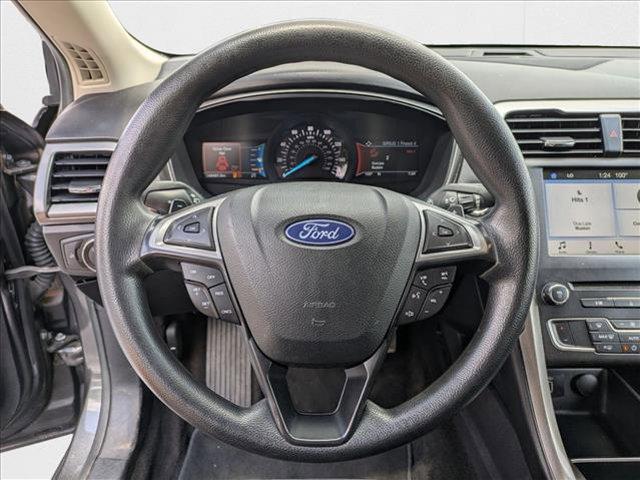 used 2018 Ford Fusion car, priced at $13,827