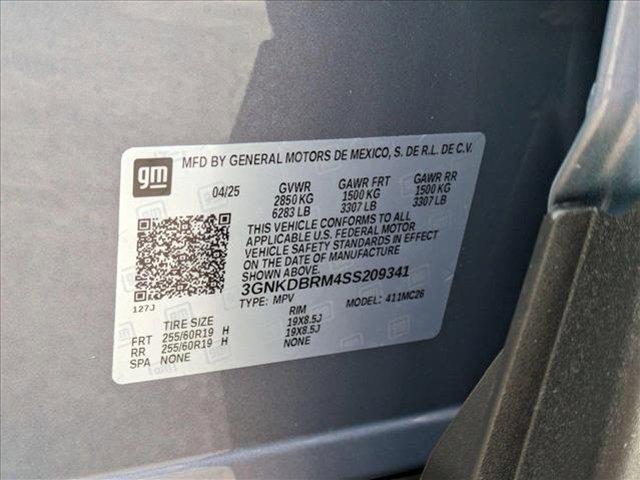 new 2025 Chevrolet Blazer EV car, priced at $47,580