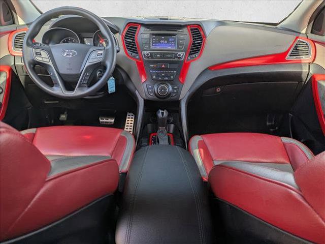 used 2018 Hyundai Santa Fe Sport car, priced at $13,199