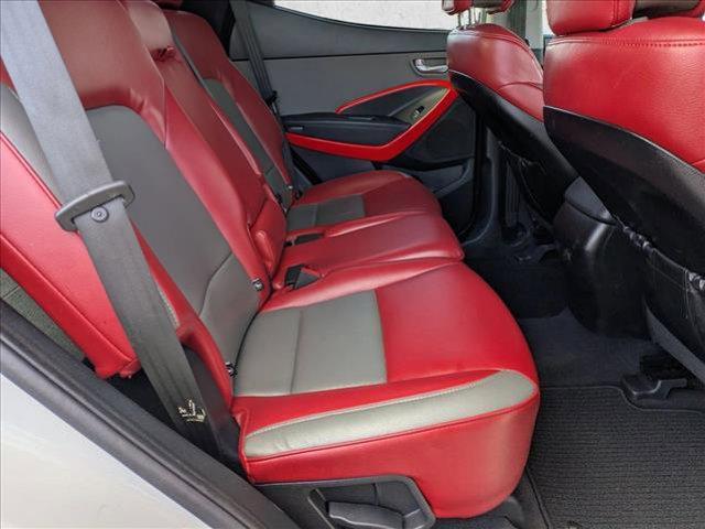 used 2018 Hyundai Santa Fe Sport car, priced at $13,199