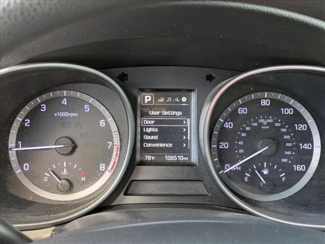 used 2018 Hyundai Santa Fe Sport car, priced at $13,199