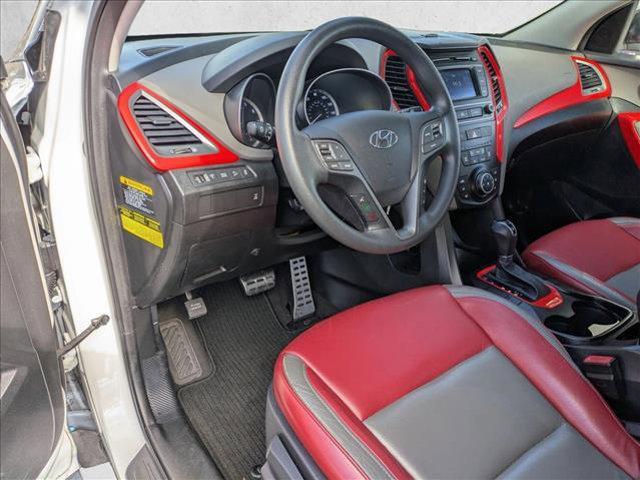 used 2018 Hyundai Santa Fe Sport car, priced at $13,199