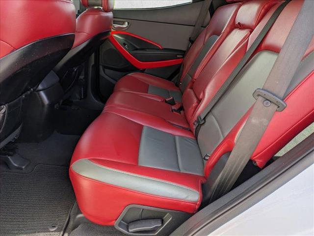 used 2018 Hyundai Santa Fe Sport car, priced at $13,199