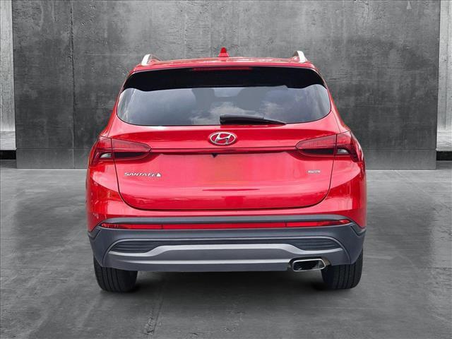 used 2023 Hyundai Santa Fe car, priced at $21,995