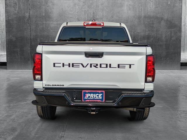 used 2023 Chevrolet Colorado car, priced at $36,295