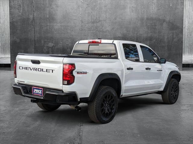 used 2023 Chevrolet Colorado car, priced at $36,295