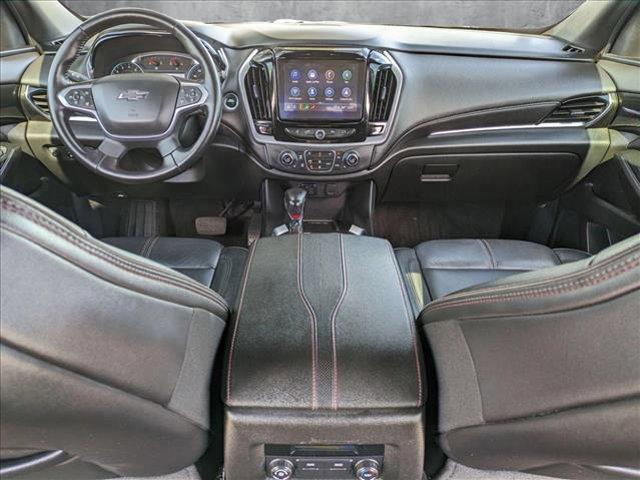 used 2022 Chevrolet Traverse car, priced at $28,349