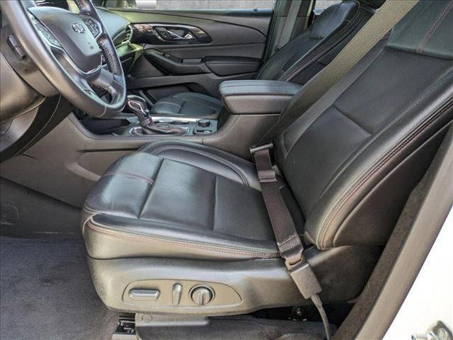 used 2022 Chevrolet Traverse car, priced at $28,349