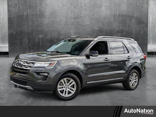 used 2018 Ford Explorer car, priced at $15,449