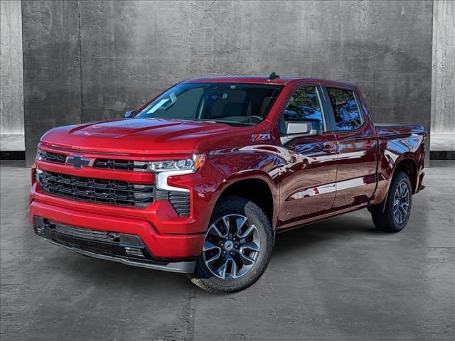new 2025 Chevrolet Silverado 1500 car, priced at $56,235