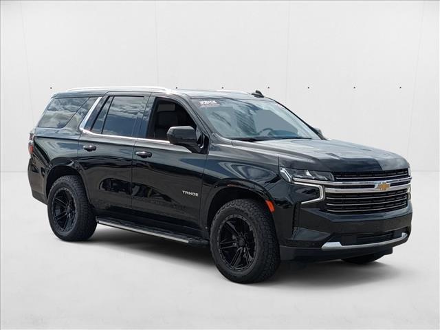 used 2022 Chevrolet Tahoe car, priced at $53,235